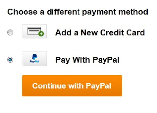 iHerb の Paypal の注文: Paypal での支払い